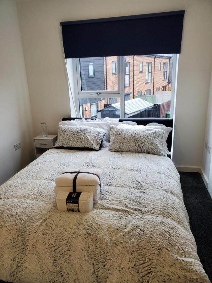 Beautiful & Elegant 2 Bed Room House Manchester Eksteriør bilde